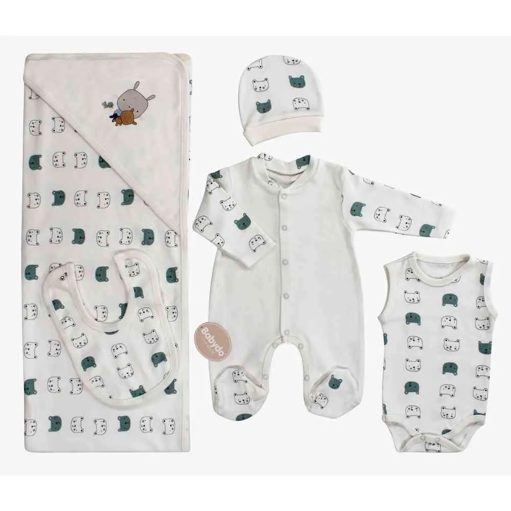 BEBEKEVI SET ZA BEBE 5/1 ZEKA 
