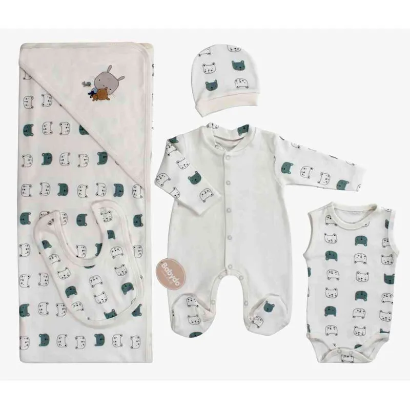 BEBEKEVI SET ZA BEBE 5/1 ZEKA