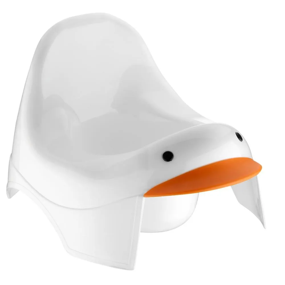 BEBEKEVI NOSA PATKICA WHITE MATTE 