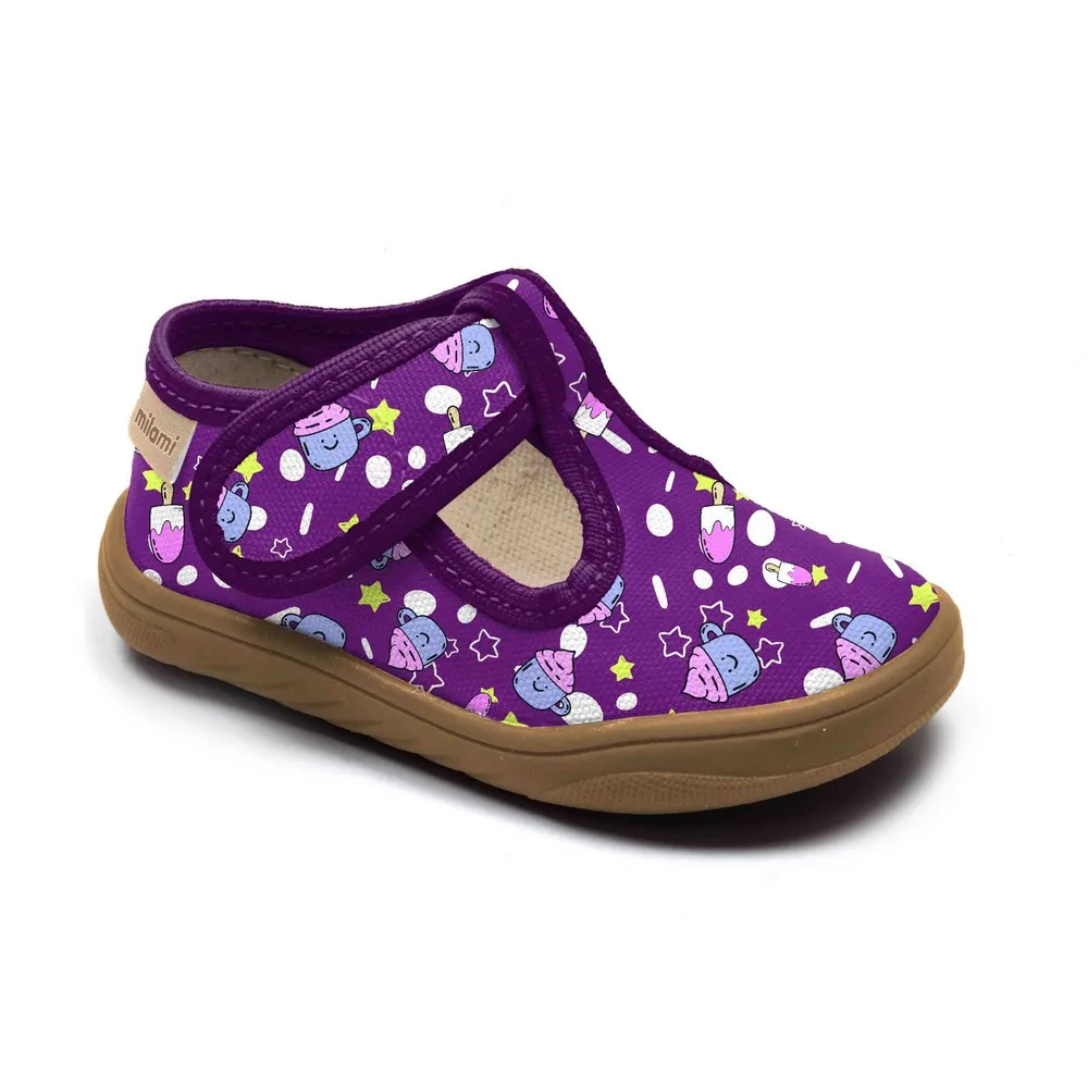 MILAMI BAREFOOT PATOFNICA LJUBICASTA 