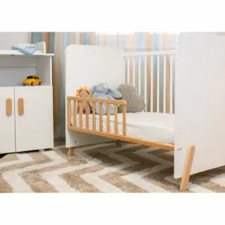 BAMBINO POLURESETKA ZA KREVETAC UNA /EMI NATUR