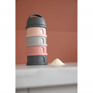 BEABA POSUDA ZA MLEKO U PRAHU/HRANU 4 KOM PINK