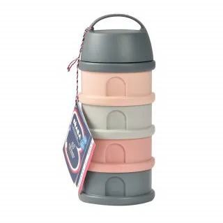 BEABA POSUDA ZA MLEKO U PRAHU/HRANU 4 KOM PINK