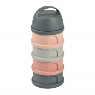 BEABA POSUDA ZA MLEKO U PRAHU/HRANU 4 KOM PINK