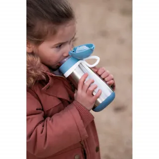 BEABA FLASICA OD NERDJAJUCEG 350ML WINDY BLUE 