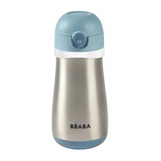 BEABA FLASICA OD NERDJAJUCEG 350ML WINDY BLUE 