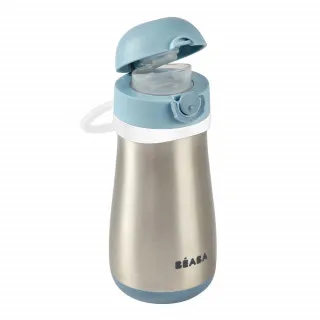 BEABA FLASICA OD NERDJAJUCEG 350ML WINDY BLUE 