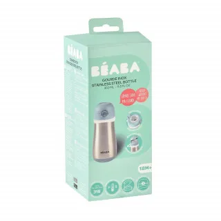 BEABA FLASICA OD NERDJAJUCEG 350ML WINDY BLUE 