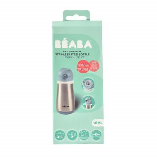 BEABA FLASICA OD NERDJAJUCEG 350ML WINDY BLUE 