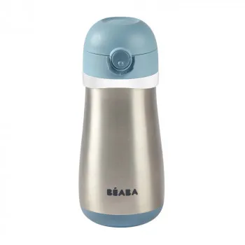 BEABA FLASICA OD NERDJAJUCEG 350ML WINDY BLUE 