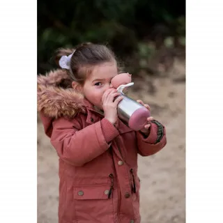 BEABA FLASICA OD NERDJAJUCEG 350ML OLD PINK 