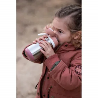 BEABA FLASICA OD NERDJAJUCEG 350ML OLD PINK 