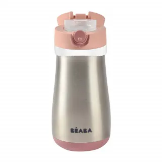 BEABA FLASICA OD NERDJAJUCEG 350ML OLD PINK 