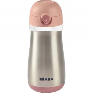 BEABA FLASICA OD NERDJAJUCEG 350ML OLD PINK 