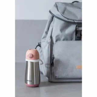 BEABA FLASICA OD NERDJAJUCEG 350ML OLD PINK 