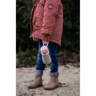 BEABA FLASICA OD NERDJAJUCEG 350ML OLD PINK 