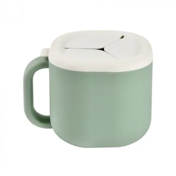 BEABA SILIKONSKA SOLJA ZA GRICKALICE SAGE GREEN 