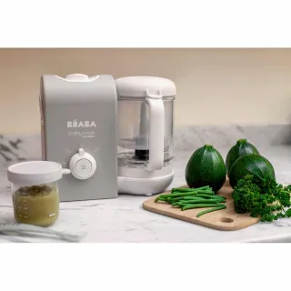 BEABA APARAT BABYCOOK EXPRESS VELVET GREY