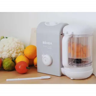 BEABA APARAT BABYCOOK EXPRESS VELVET GREY