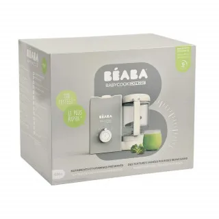 BEABA APARAT BABYCOOK EXPRESS VELVET GREY