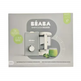 BEABA APARAT BABYCOOK EXPRESS VELVET GREY