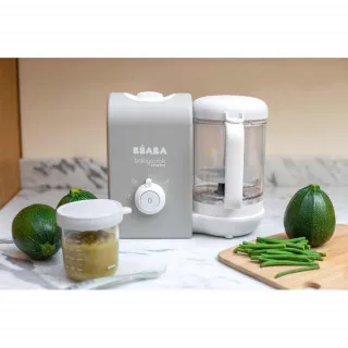 BEABA APARAT BABYCOOK EXPRESS VELVET GREY