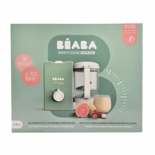 BEABA APARAT BABYCOOK EXPRESS SAGE GREEN 