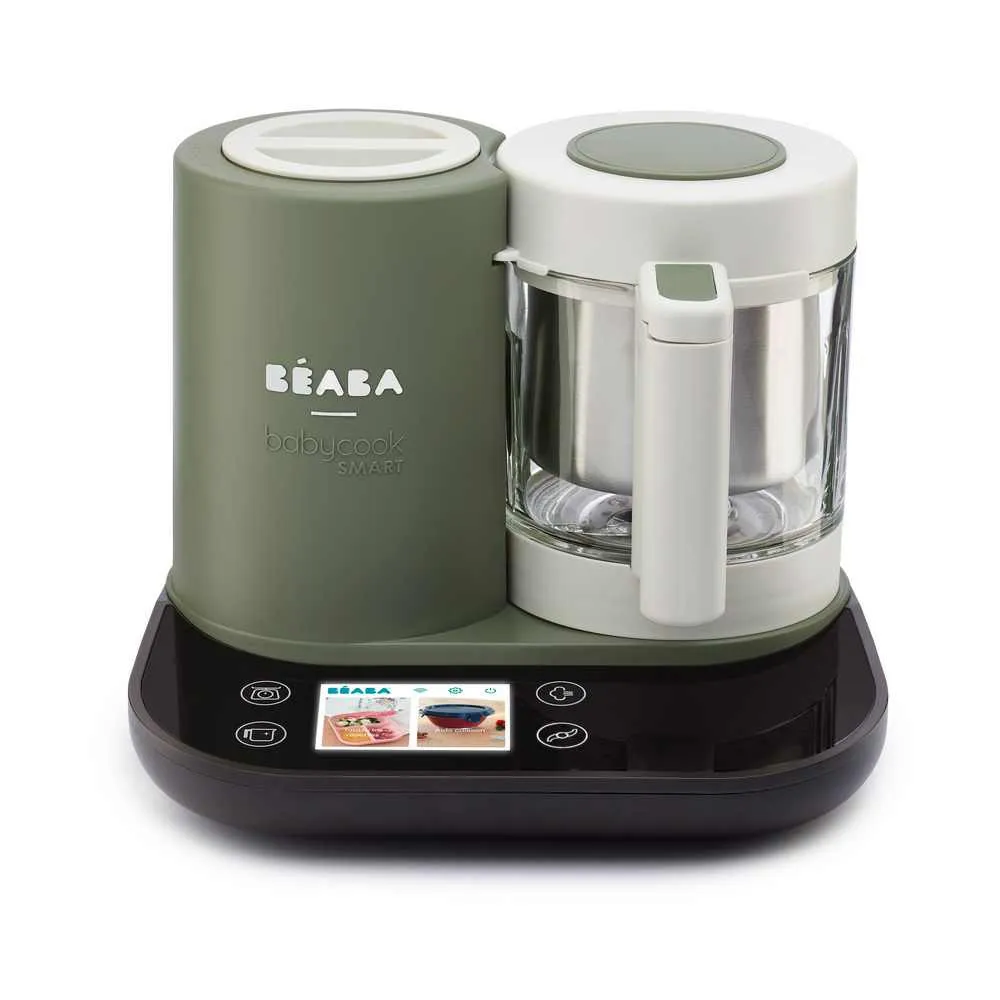 BEABA APARAT BABYCOOK SMART GREY GREEN