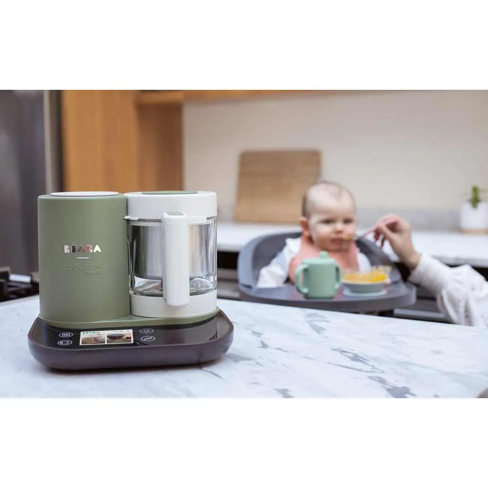 BEABA APARAT BABYCOOK SMART GREY GREEN 