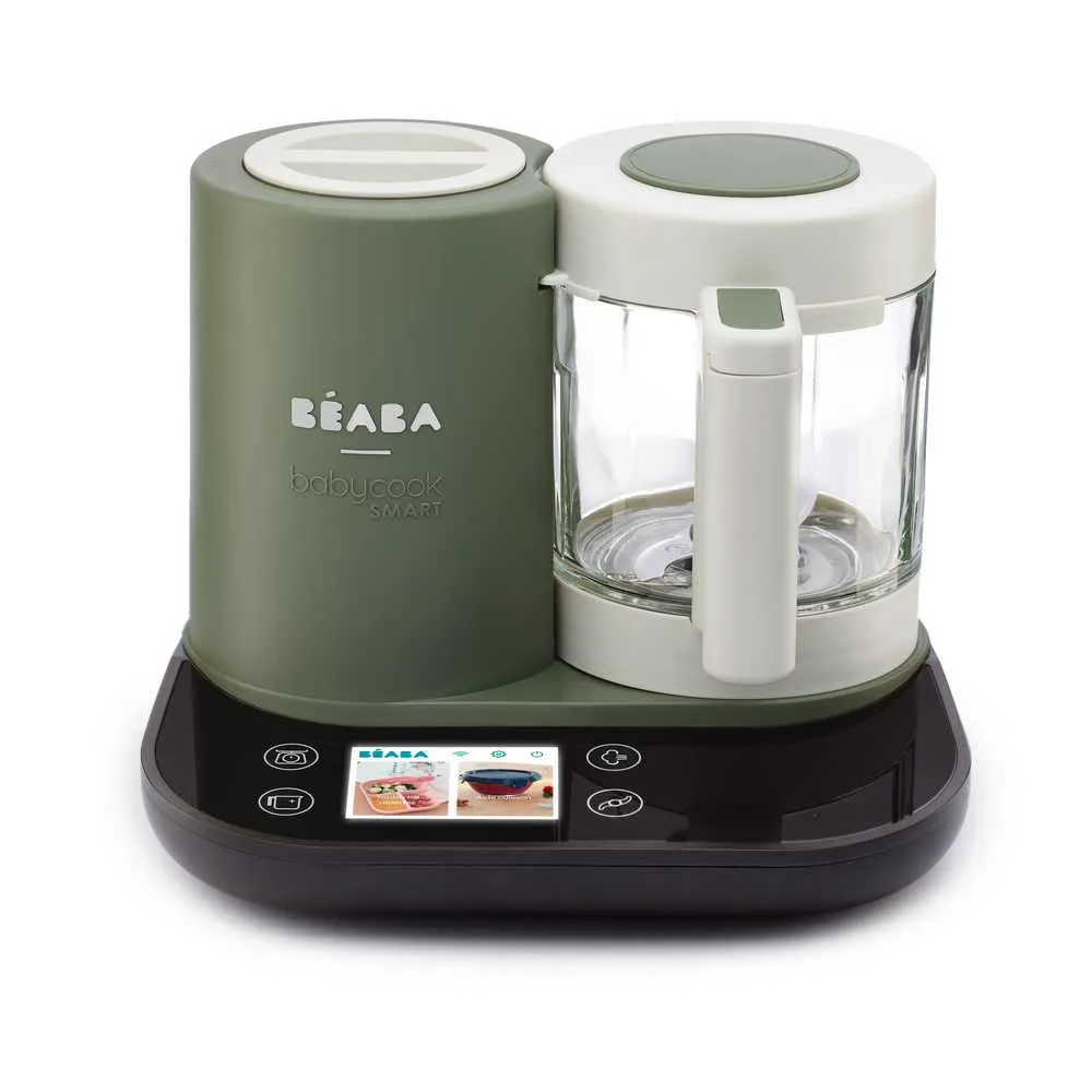 BEABA APARAT BABYCOOK SMART GREY GREEN 