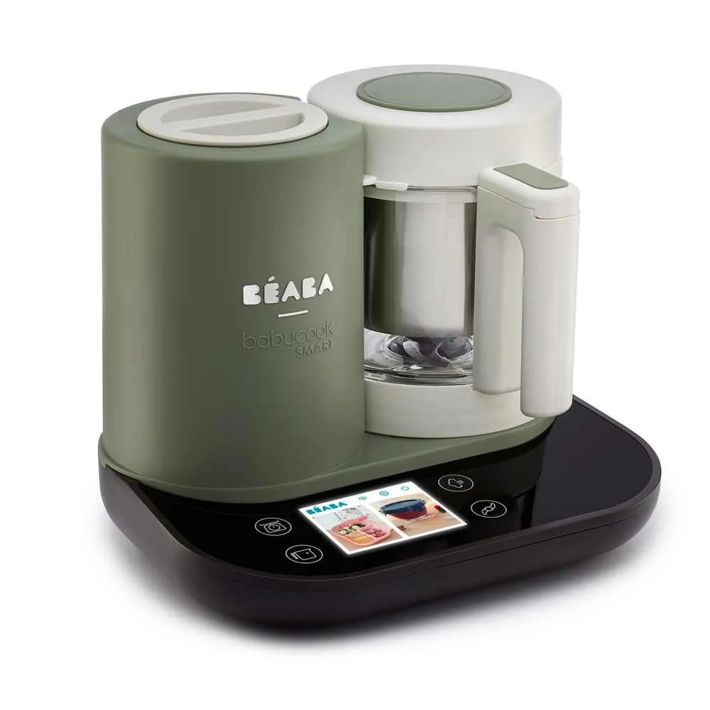 BEABA APARAT BABYCOOK SMART GREY GREEN 