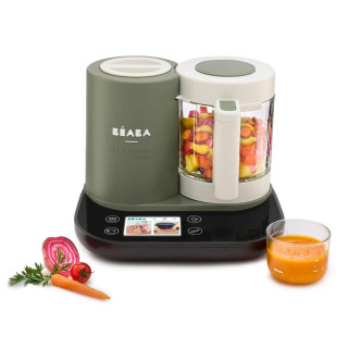 BEABA APARAT BABYCOOK SMART GREY GREEN 