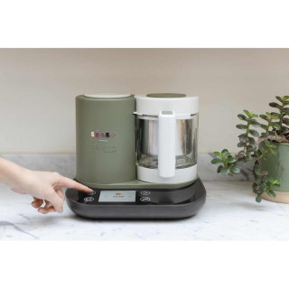 BEABA APARAT BABYCOOK SMART GREY GREEN 