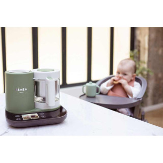 BEABA APARAT BABYCOOK SMART GREY GREEN 