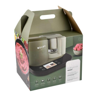 BEABA APARAT BABYCOOK SMART GREY GREEN 