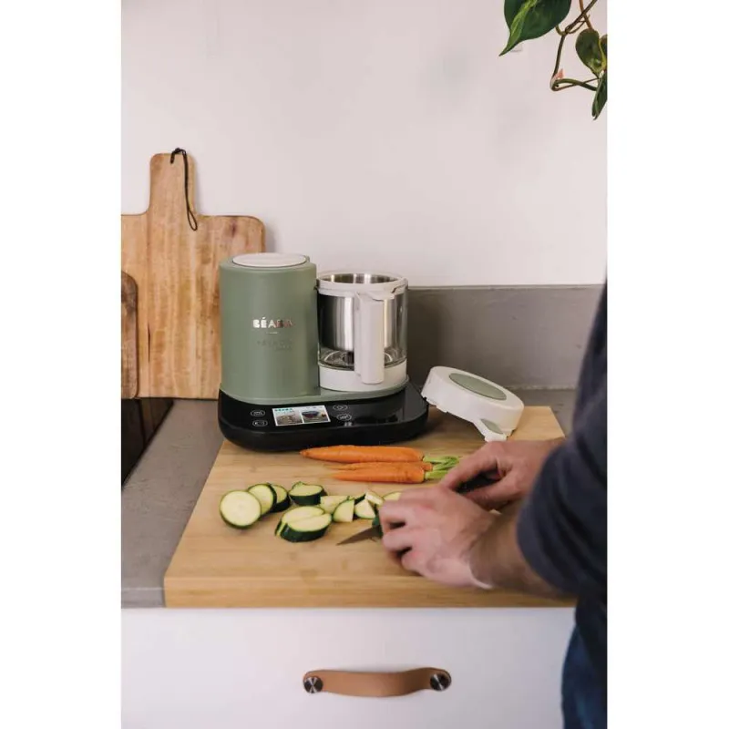 BEABA APARAT BABYCOOK SMART GREY GREEN