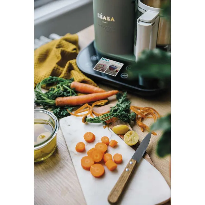 BEABA APARAT BABYCOOK SMART GREY GREEN
