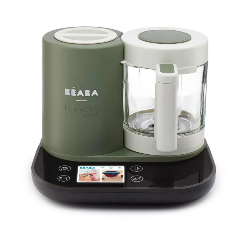 BEABA APARAT BABYCOOK SMART GREY GREEN