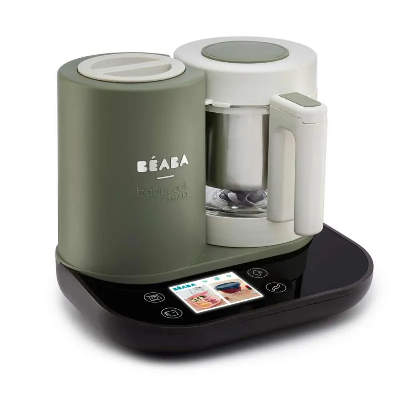 BEABA APARAT BABYCOOK SMART GREY GREEN
