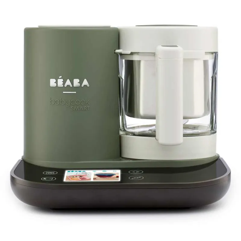 BEABA APARAT BABYCOOK SMART GREY GREEN 