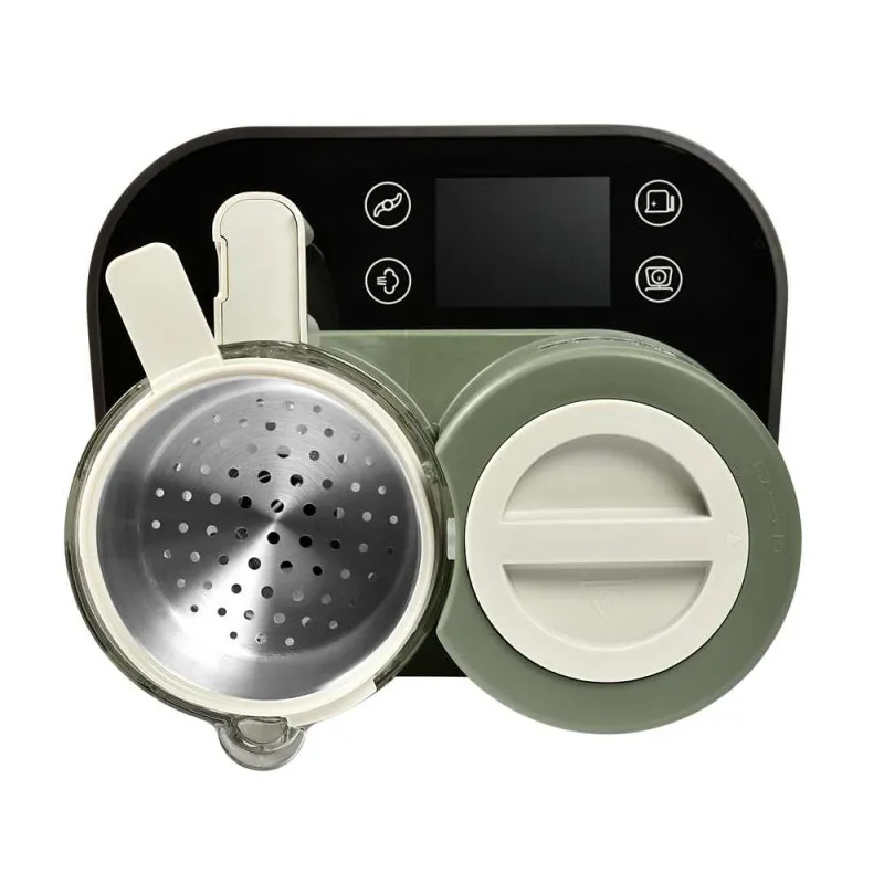 BEABA APARAT BABYCOOK SMART GREY GREEN 