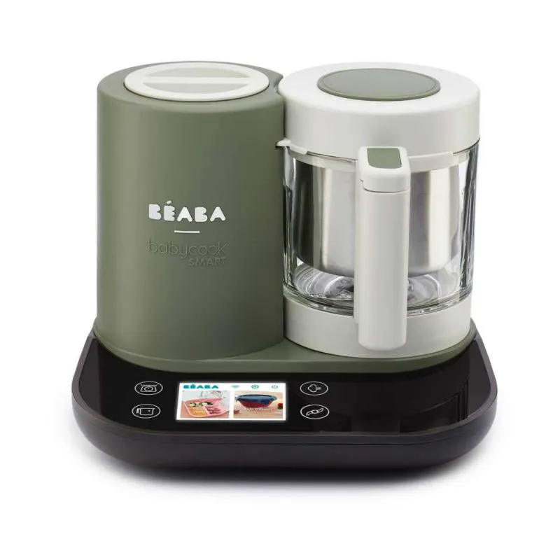 BEABA APARAT BABYCOOK SMART GREY GREEN