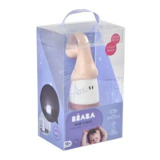 BEABA PIXIE TORCH BEZICNA NOCNA LAMPA 2U1 PINK