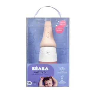 BEABA PIXIE TORCH BEZICNA NOCNA LAMPA 2U1 PINK