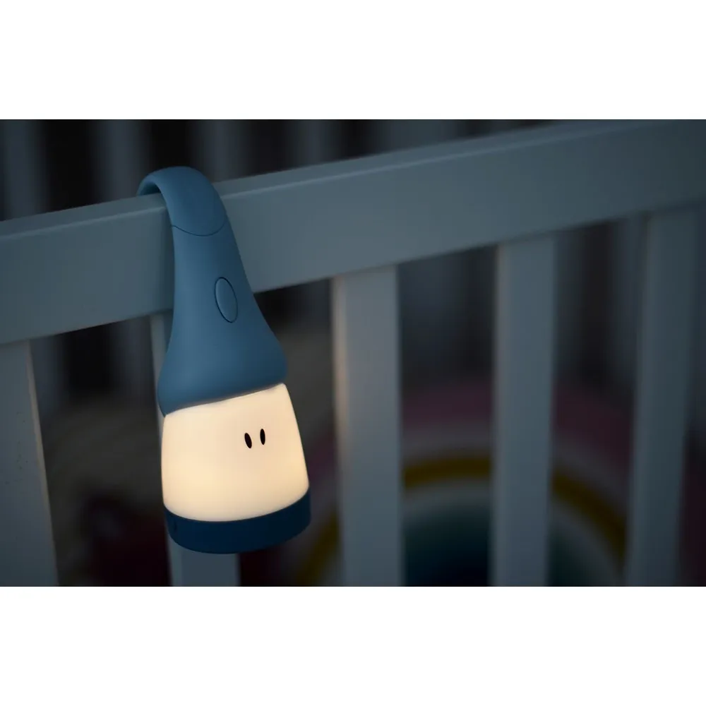 BEABA PIXIE TORCH BEZICNA NOCNA LAMPA 2U1 BLUE
