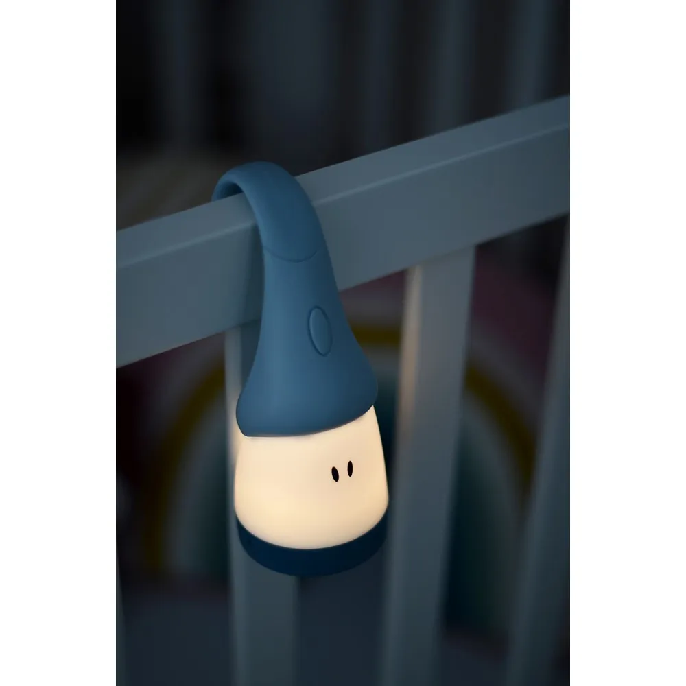 BEABA PIXIE TORCH BEZICNA NOCNA LAMPA 2U1 BLUE