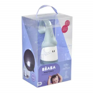 BEABA PIXIE TORCH BEZICNA NOCNA LAMPA 2U1 BLUE