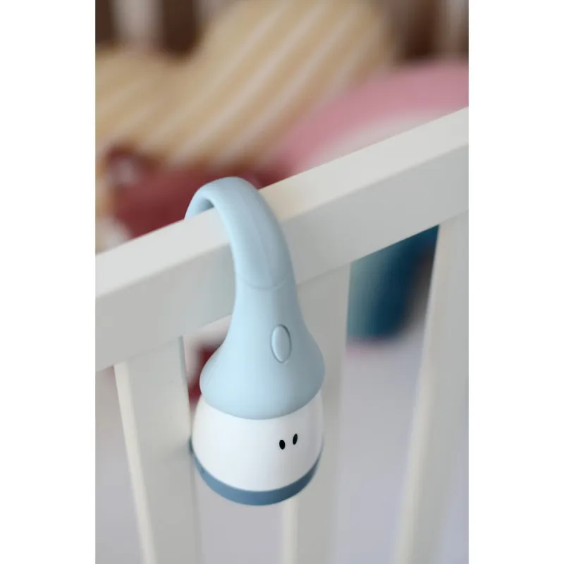 BEABA PIXIE TORCH BEZICNA NOCNA LAMPA 2U1 BLUE