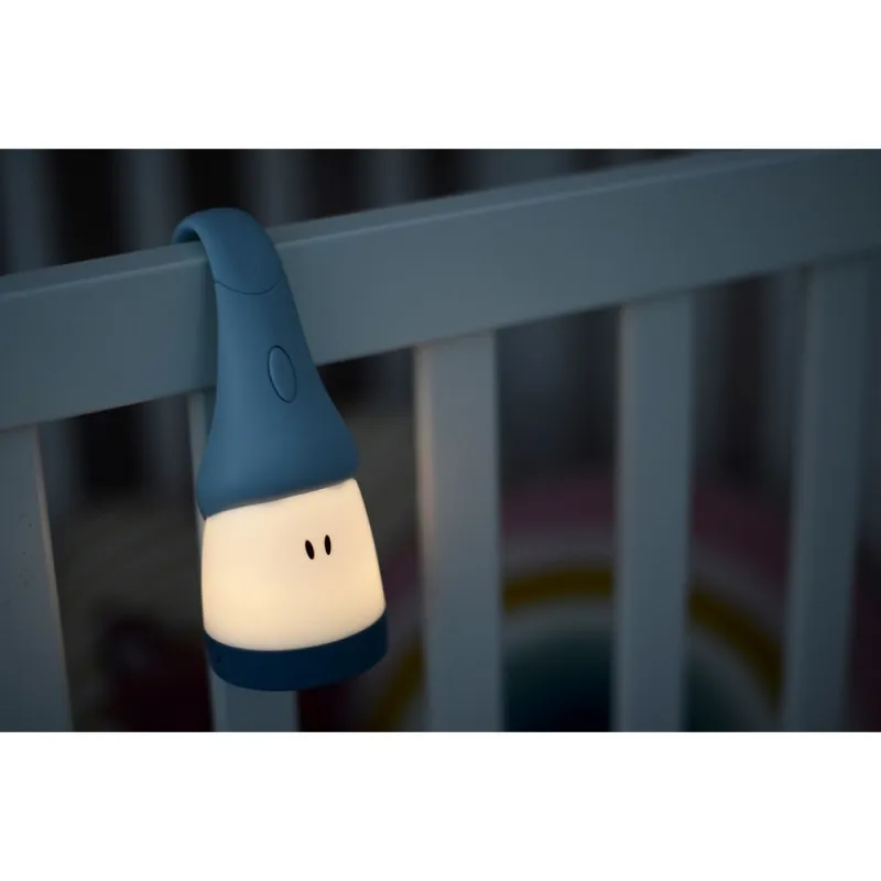 BEABA PIXIE TORCH BEZICNA NOCNA LAMPA 2U1 BLUE