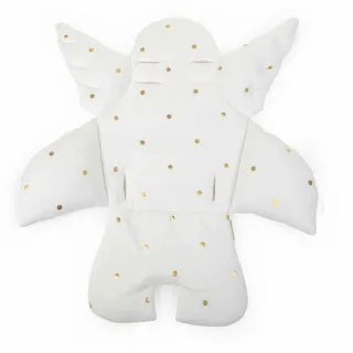 CHILDHOME JASTUK ZA HRANILICU ANGEL, GOLD DOTS